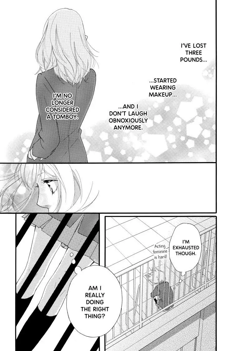 Ao Haru Ride Chapter 28 image 19